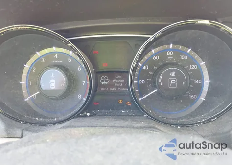 2013 Hyundai Sonata Gls из США, поврежденный, VIN 5NPEB4AC2DH574799